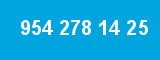 954 278 14 25